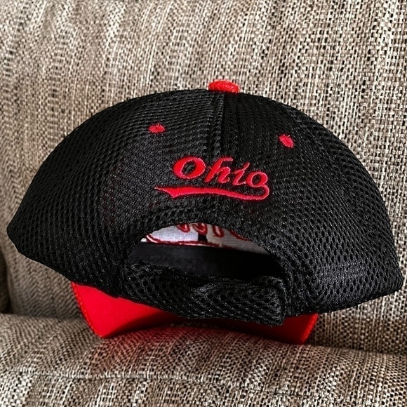 Ohio mesh baseball, cap hat - Picture 2 of 8